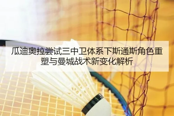 瓜迪奥拉尝试三中卫体系下斯通斯角色重塑与曼城战术新变化解析（kaiyun）